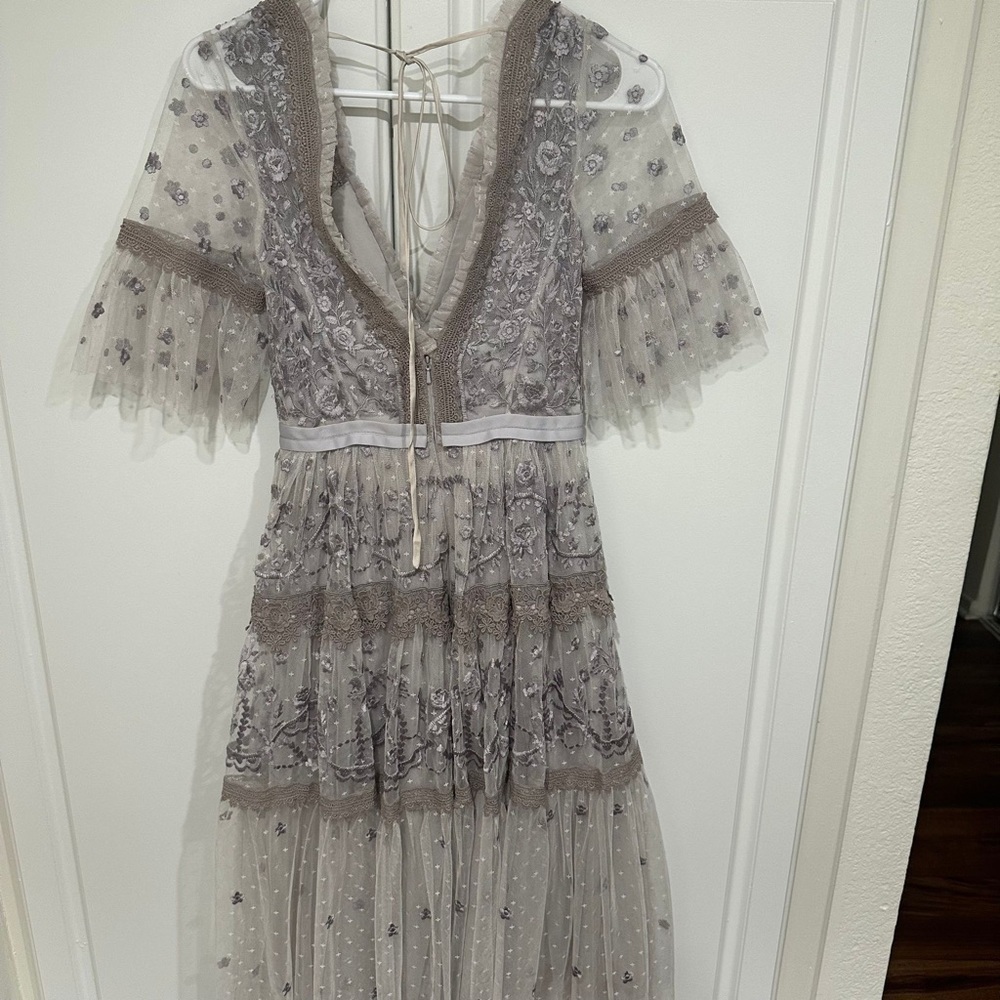 Needle and Thread Midsummer Lace Dress Size 0 - Picture 4 of 12
